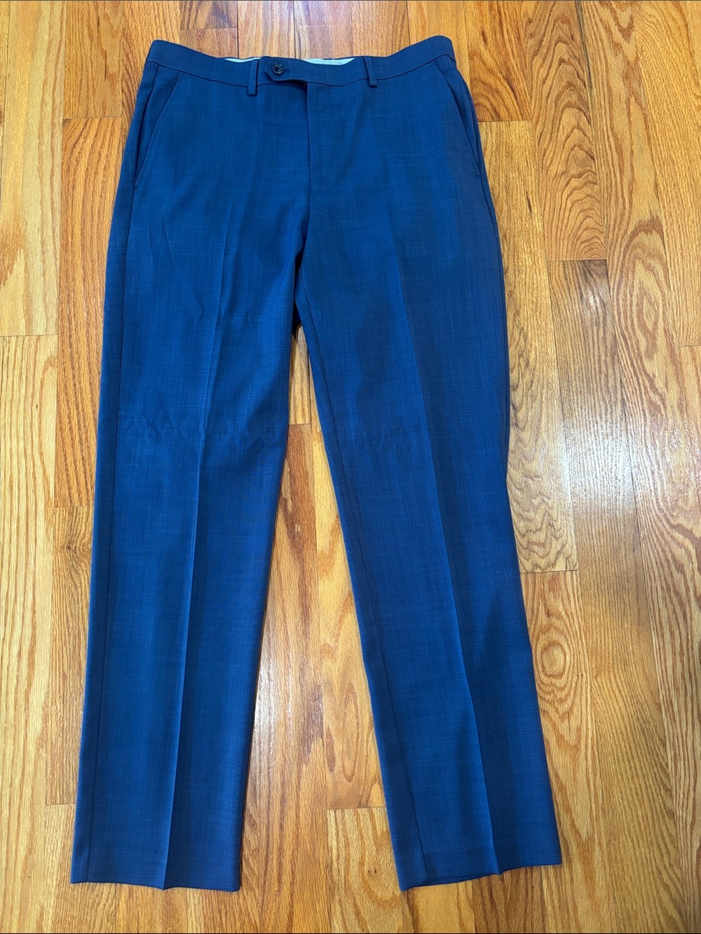 Michael Kors Men's Dress Pants in Navy Blue